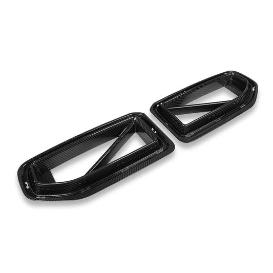 G87 M2 SQ V2 Style Dry Carbon Fiber Grille - G87 M2