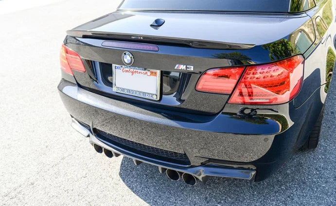 E93 Carbon Fiber MP Style Trunk Spoiler - E93 M3 3-Series