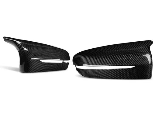 F90 Dry Carbon Fiber Replacement Mirror Covers - F90 M5