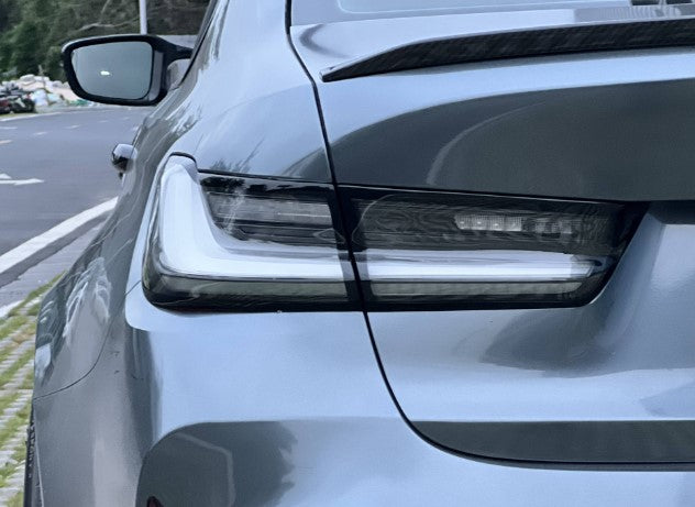 OEM Style Clear Taillights (BMW G80 M3 | G20 3-Series)