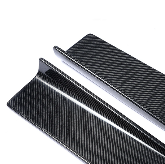 F82 M4 Carbon Fiber Wing Side Skirts - F82 F83 M4