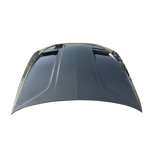 F90 M5 CS Style Dry Carbon Fiber Hood - F90 M5 G30 5-Series