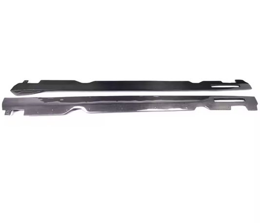 G22 Carbon Fiber MAX Style Style Side Skirts - G22 G23 4-Series M SPORT
