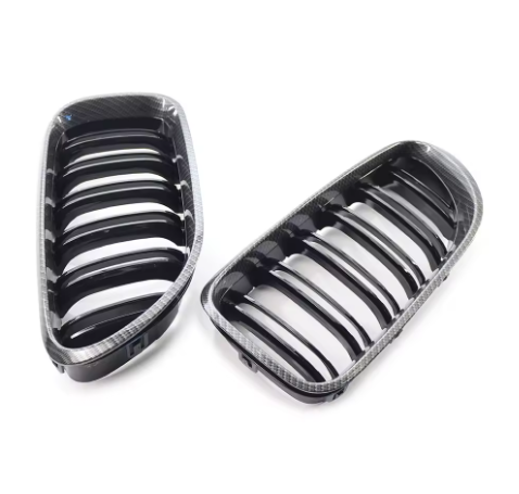 F06 M6 Carbon Fiber Front Grille Dual Slat - F06 F12 F13 M6