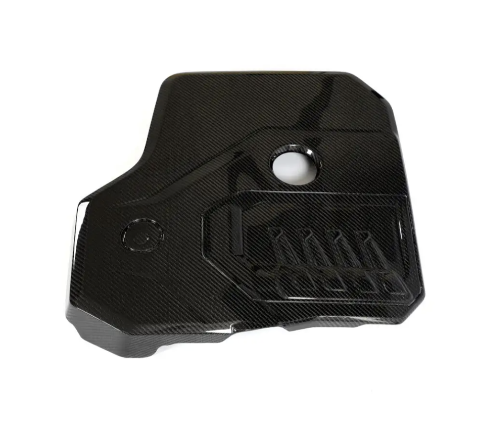B48 Carbon Fiber Engine Cover - G20 3-Series G22 4-Series G30 5-Series