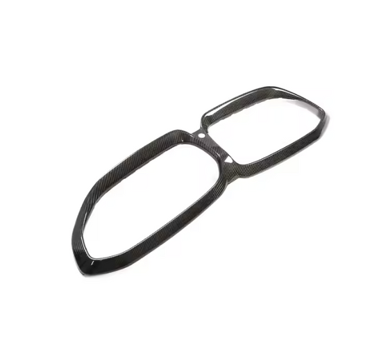 G20 3-Series Carbon Fiber Front Grille Trim - G20 3-Series PRE LCI