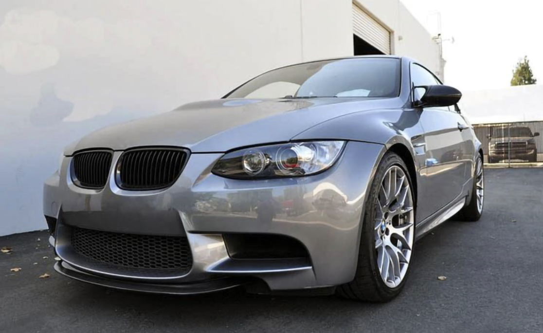 E9X M3 CRT Style Carbon Fiber Front Lip - E90 E92 E93 M3