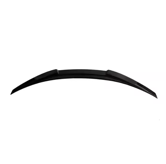 F82 M4 Dry Carbon Fiber Rear Trunk Spoiler - F82 M4 F32 3-Series