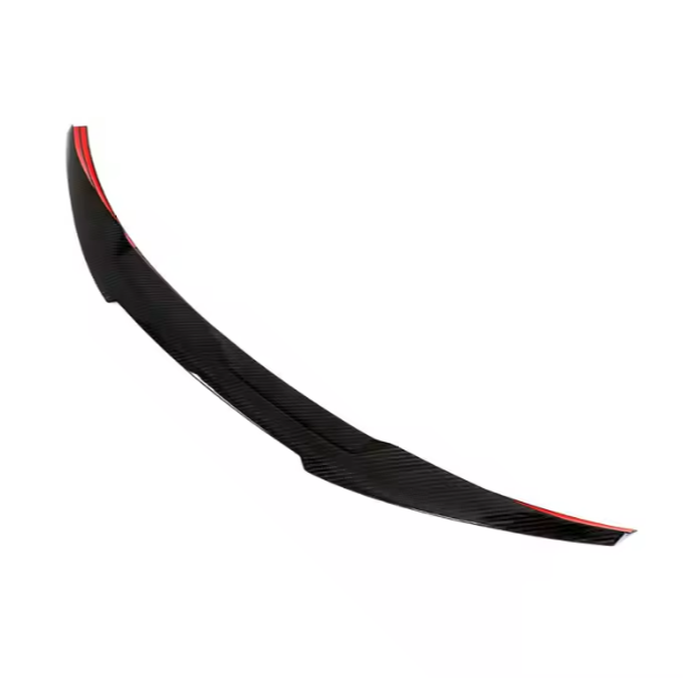 F82 M4 Dry Carbon Fiber Rear Trunk Spoiler - F82 M4 F32 3-Series