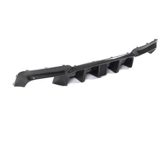 F10 M5 DTM LED Style Carbon Fiber Rear Diffuser - F10 M5