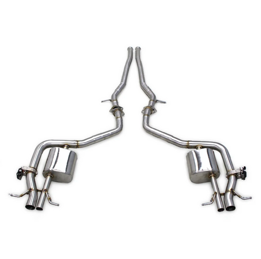 CLS 63 Track Exhaust System - Mercedes CLS 63 W218