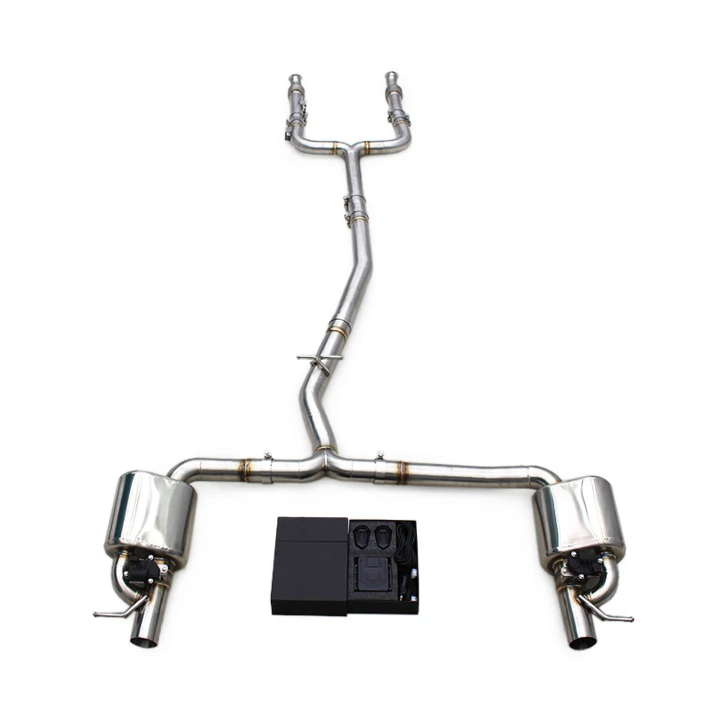 C43 AMG Valved Exhaust System - Mercedes C43 AMGW205