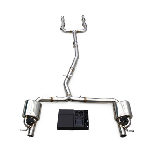 C43 AMG Valved Exhaust System - Mercedes C43 AMGW205