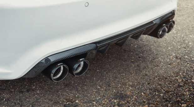Carbon Fiber M-Performance Style Rear Diffuser - F87 M2 F87 M2 Competition