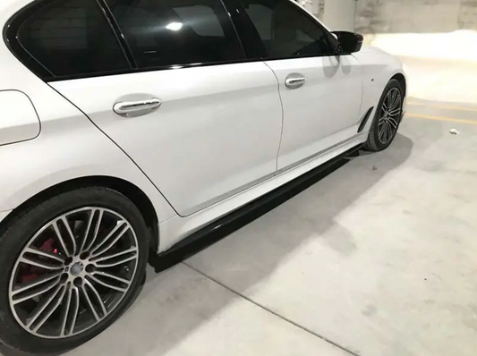 F90 M5 Carbon Fiber V2 Side Skirts - F90 M5 G30 G31 G38 5-Series