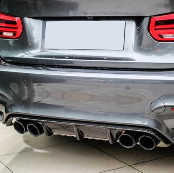 M-Performance Style Carbon Fiber Rear Diffuser (F80 M3 | F82/F83 M4)