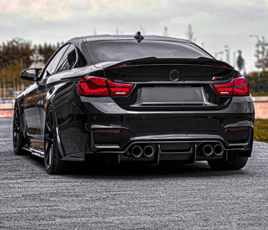 PSM Style Carbon Fiber Trunk Spoiler (BMW F82 M4)