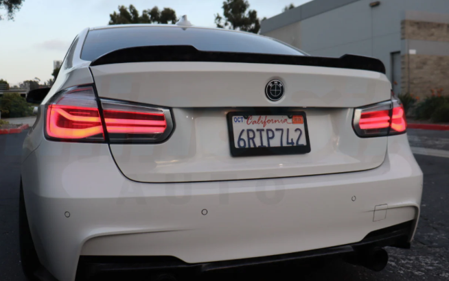 LCI Clear Taillights (BMW F80 M3 | F30 3-Series)