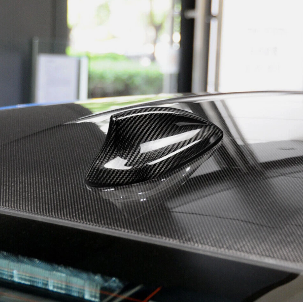 Dry Carbon Fiber Antenna Cover (BMW F22/F30/F32/F80/F82/F83/F90/G30)