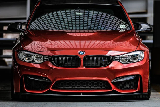 Dry Carbon Fiber Competition Style Front Bumper Upper Trim (BMW M3 F80 | M4 (F82/F83)