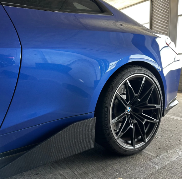 Dry Carbon Fiber M-Performance Style Side Skirts (G80 M3)