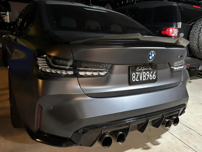 GTS Style OLED Taillights (BMW G80 M3 | G20 3-Series)