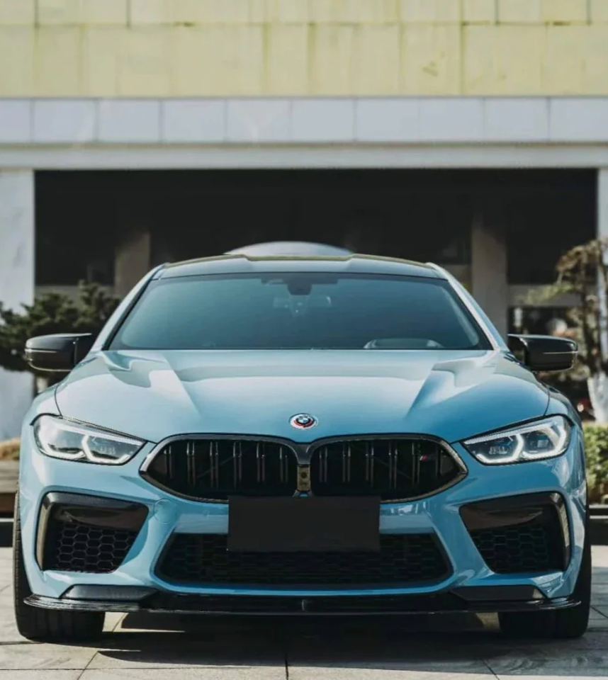 F9X M8 Dry Carbon Fiber Front Lip AC Style - F91 F92 F93