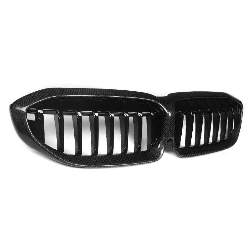 G20 Carbon Fiber Front Grille Single Slat (BMW 3 Series G20/G21/G28 PRE-LCI)