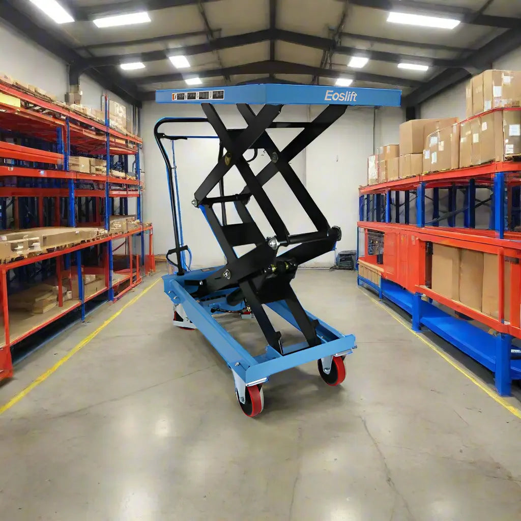 EOSLift TAD80 | Scissor Lift Cart, 1770 lb Cap