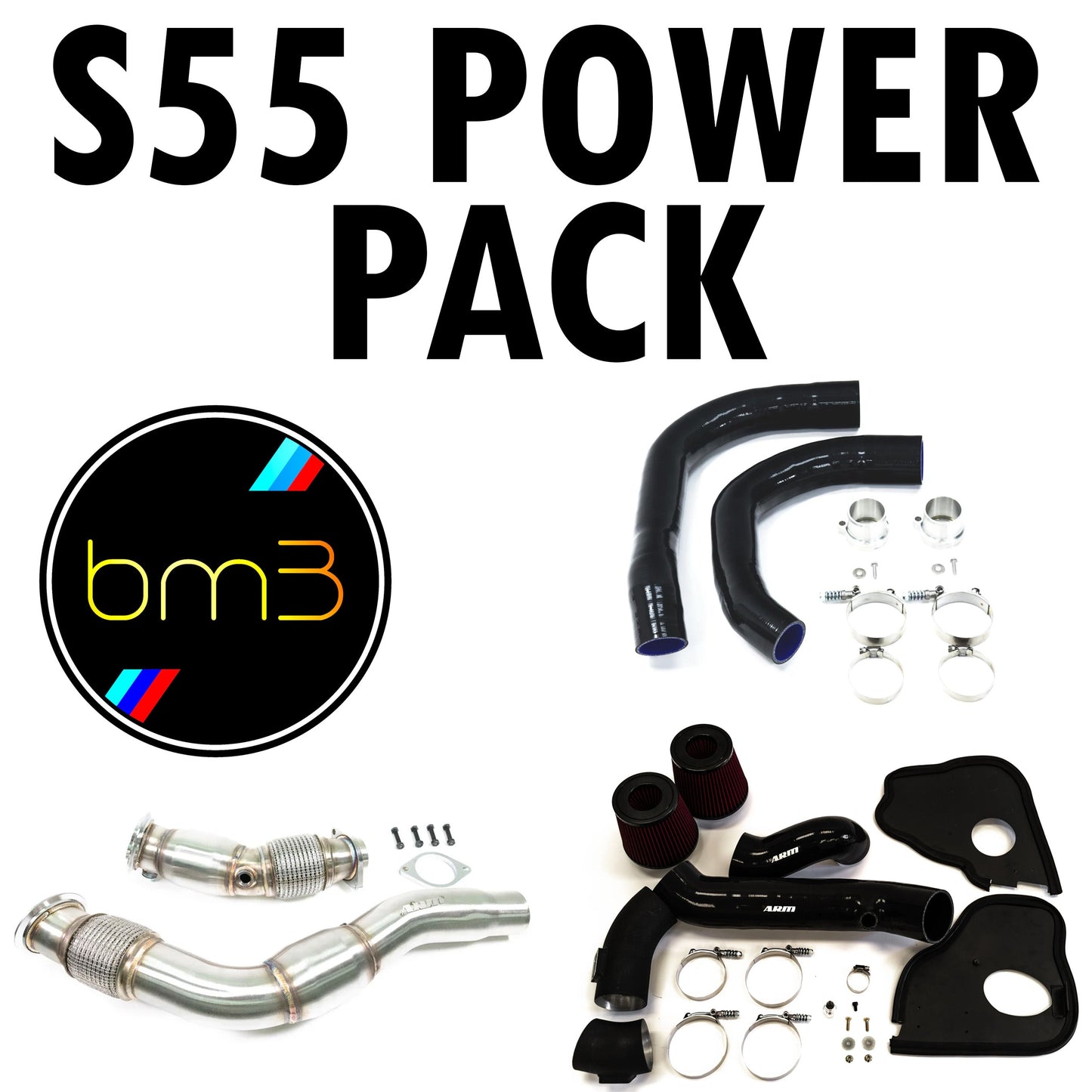 S55 Power Pack Bundle - BMW F80 M3 F82 F83 M4 F87 M2C