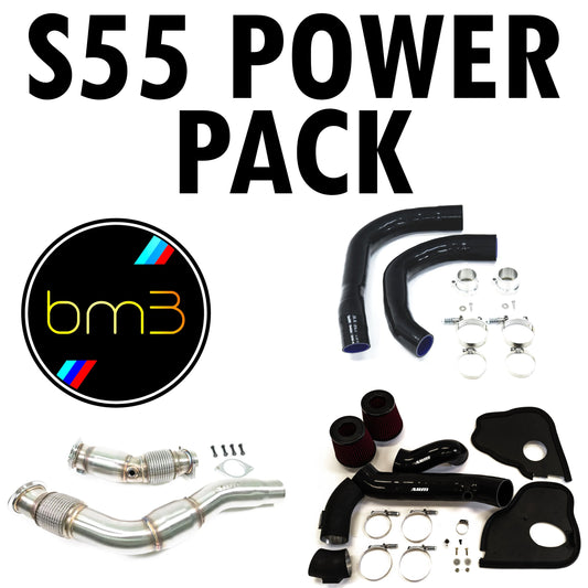 S55 Power Pack Bundle - BMW F80 M3 F82 F83 M4 F87 M2C