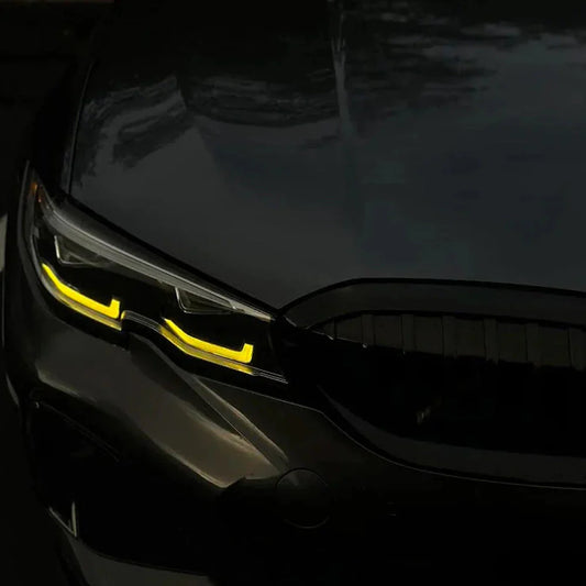 G20 PRE LCI LED DRL Module Yellow - G20