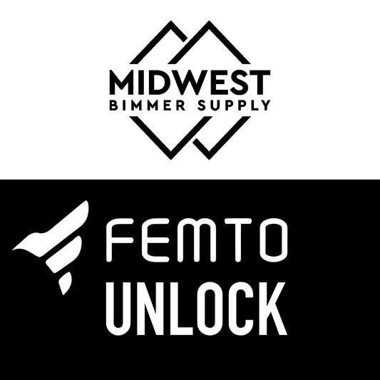 BMW FEMTO DME Unlock Service (vehicles 06/2020 and new)