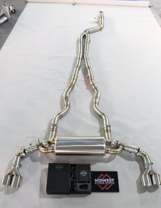 G14/G15/G16 Valved Exhaust System - BMW 840i G14/G15/G16