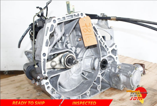 B20B AWD 5 Manual Transmission For 1997-2001 Honda CRV B20B JDM 4X4 4WD JDM