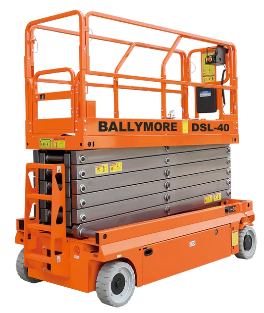 BALLYMORE DSL-40 | Drivable Scissor Lift