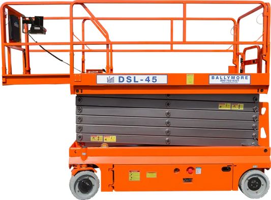 BALLYMORE DSL-45 | Drivable Scissor Lift