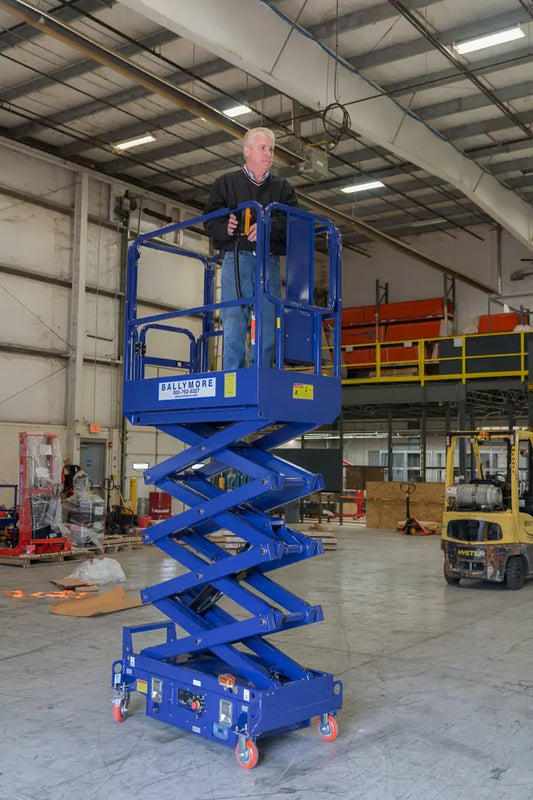 BALLYMORE MSL-10 | Compact Scissor Lift