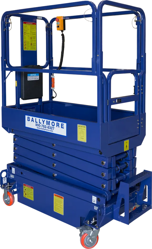 BALLYMORE MSL-10 | Compact Scissor Lift