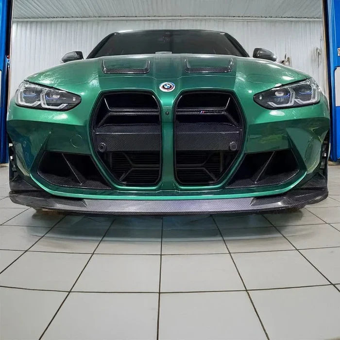 G8X M3/M4 MHC Style Dry Carbon Fiber Front Lip (BMW G80 M3 | G82/G83 M4)