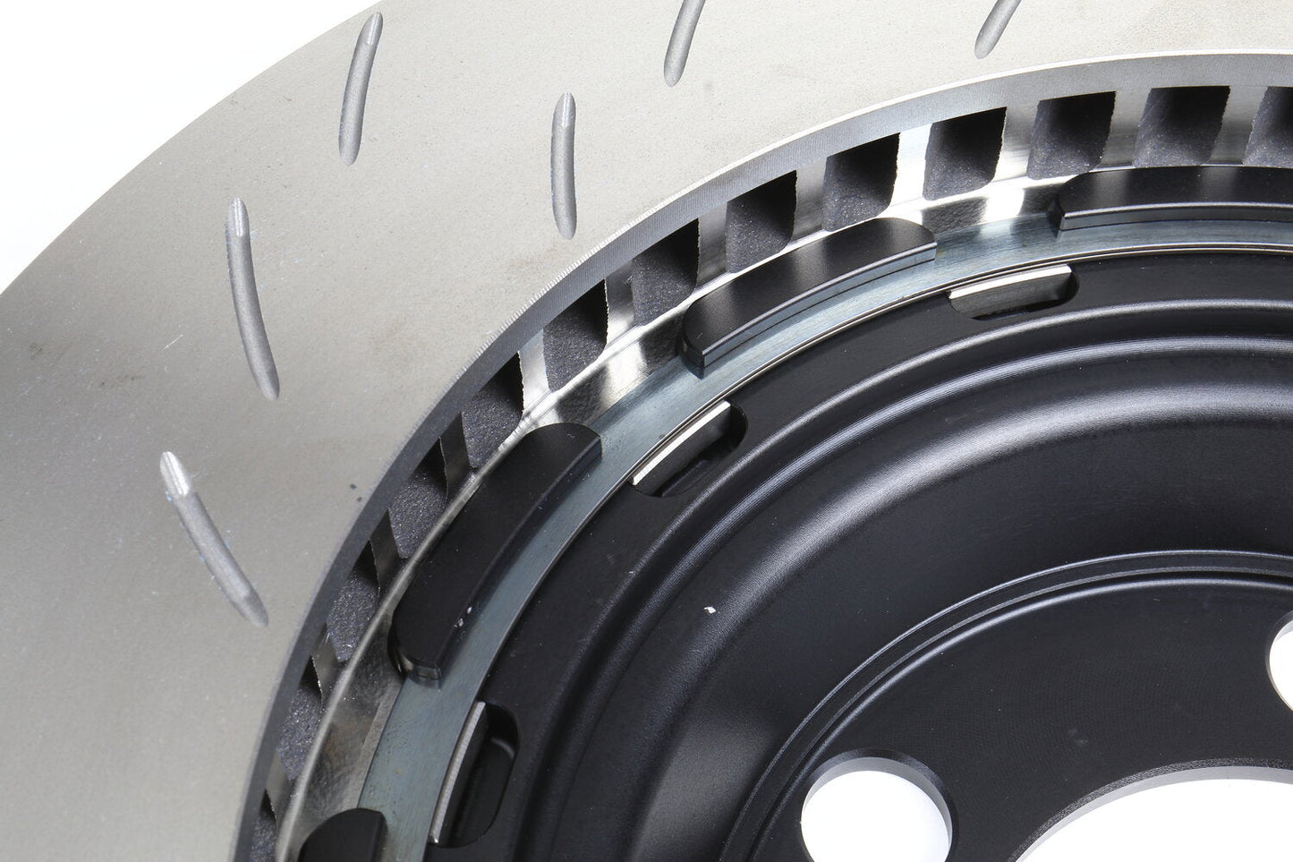 Complete Rear Rotor Set (with hats and rings) for Performance Friction Track Day Kit - 380mm x 30mm (Pair)