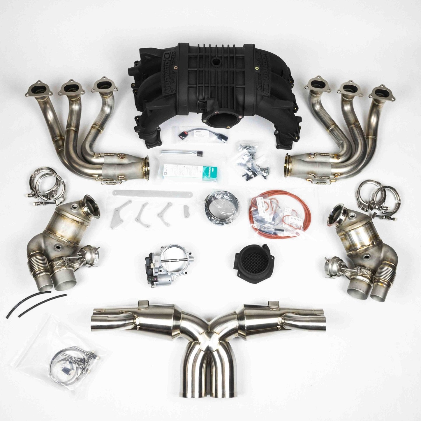 D4 Street Power Package (2010-2011 997.2 GT3)