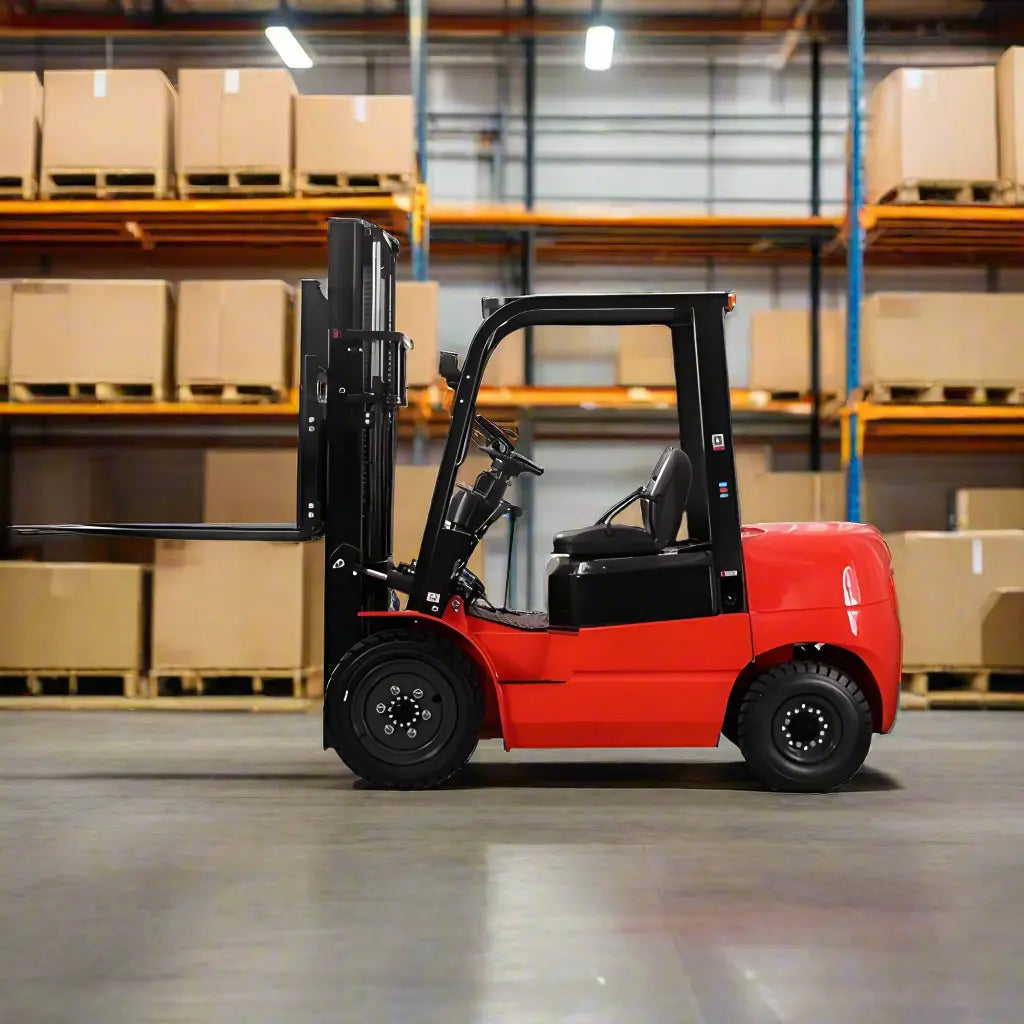 Majorlift M30DP | Diesel Forklift | 4 Wheel 6600 lbs 138″ Lift