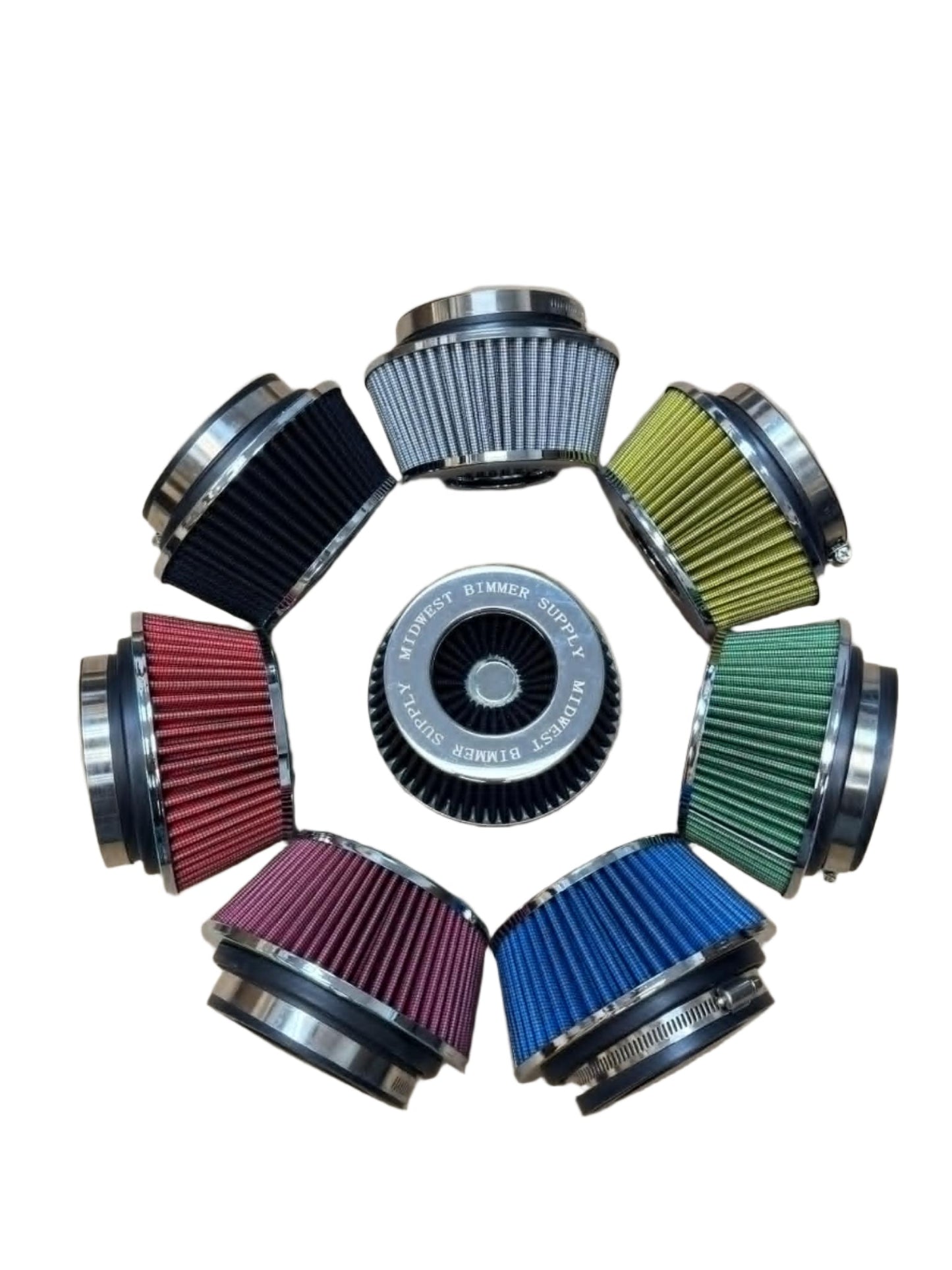 F9X M5/M8 G30 Silicone Front Mount Intakes - F90 M5 F9X M8 G30 M550i M850