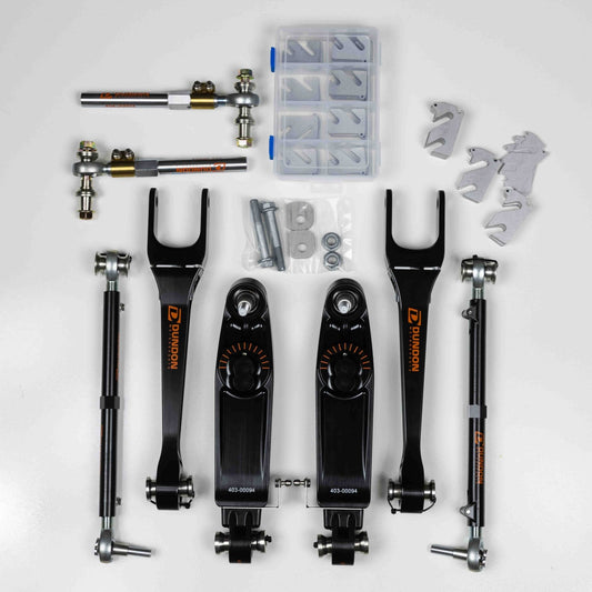 Dundon Motorsports Suspension Setup Package for 981/718 Cayman/S/GTS