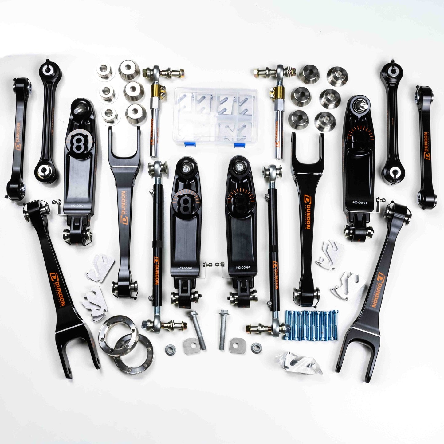 Dundon Motorsports Suspension Setup Package for 997 C4/C4S/Turbo/Turbo S