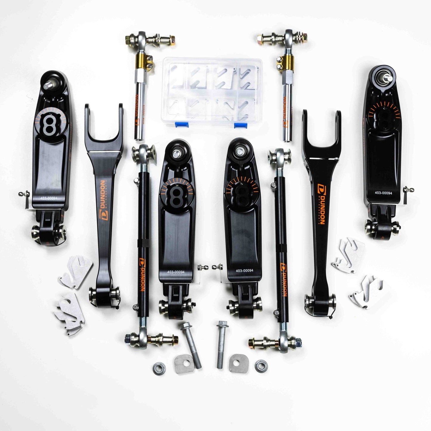 Dundon Motorsports Suspension Setup Package for 997 Carrera/S/GTS (RWD)