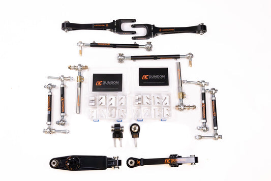 Dundon Motorsports Track Day Setup Package for 981/718 GT4 & GT4RS