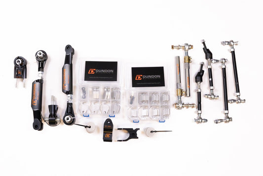 Dundon Motorsports Track Day Setup Package for 992 GT3