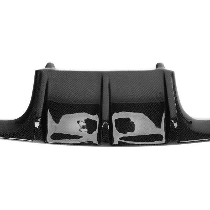 E9X M3 RKP Style Carbon Fiber Rear Diffuser - E90 E92 E93 M3
